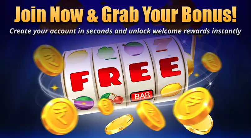 Join bons to get welcome bonus