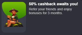 VIP Bonus Banner